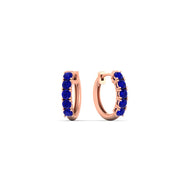 5-stone-huggie-hoop-sapphire-earrings-in-rose-gold-FDEAR10773GSGSABLANGLE2-NL-RG